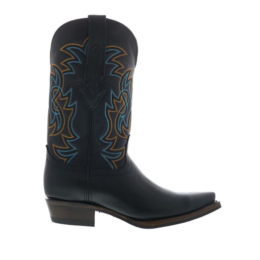 Dingo Mens Gold Rush Black Boots (NWT)
